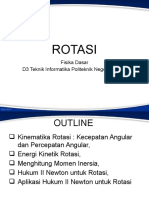 Kuliah 11 Rotasi