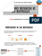 Mecanica de Los Materiales Ciclo Verano