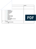 Accounting and Tally Book