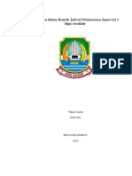 24.3 Dokumen Dalam Bentuk Jadwal Pelaksanaan Supervisi Sekurang-Kurangnya 3 (Tiga) Terakhir