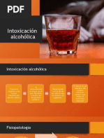 Intoxicacion Alcoholica