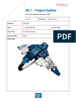 PHASE 1 - Project Outline: Students Must Complete The Following Project Outline Table Before Proceeding