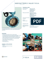 Double Flanged Butterfly Valve F 012-A Double Flanged Butterfly Valve F 012-A Double Flanged Butterfly Valve F 012-A