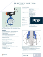 Ptfe-Lined Butterfly Valve T 211-A Ptfe-Lined Butterfly Valve T 211-A Ptfe-Lined Butterfly Valve T 211-A