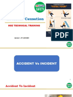 Human Factor in Accident Causation