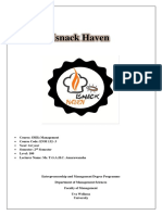 Isnack Haven - Group 01