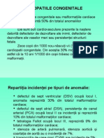 Cardiopatii Congenitale