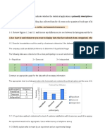 Descriptive Use Charts Graphs Tables and Numerical Measures