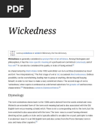 Wickedness - Wikipedia