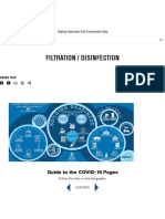 Filtration - Disinfection