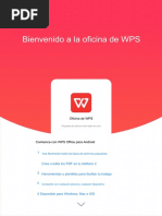 Bienvenido A La Oficina de WPS: Comience Con WPS Office para Android