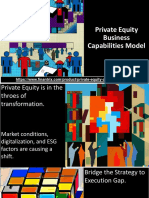 Private Equity Capability Model