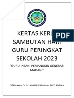 KERTAS KERJA SAMBUTAN HARI GURU 2023 (AutoRecovered)