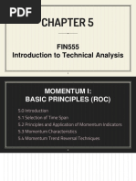 Chapter 5 - Rate of Change