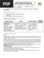 EDA2 - SESION COM. Elaboramos Afiche para Prommover Los Derechos Libro Comunicación 6 (Págs. 194, 195, 199 y 200) .