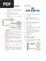 Control and Coordination