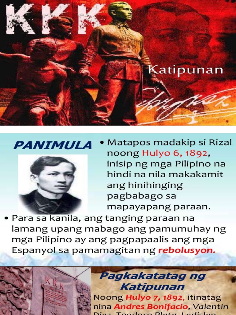 Katipunan | PDF