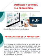 Unidad 3 Programacion de La Produccion