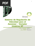 Unidrive SP y Arca II