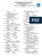 Soal Semester Genap Kls Lima