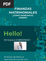 Finanzas Matrimoniales