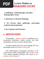 Demography Study