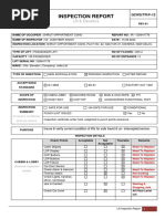 Inspection Report - 52NH1778