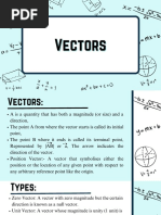 Vector Algebra Class 12