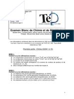 Sujet ED Chimie-Bioch