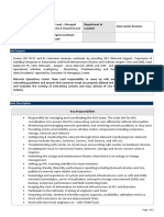 JD NOC-DatacenterCloud Lead JD