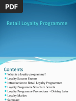 Vdocument - in Customer Loyalty Programme Reliance Retail Limited