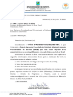 Oficio Circular #019.2023 - Debar - Semed Aprender Conectado