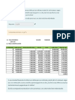 Vs Costo de La Deuda