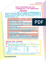 Bloque 1 Ejercicios en Clase Proceso Contable Comercial y de Servicios