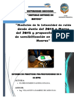 Informe de Paracticas