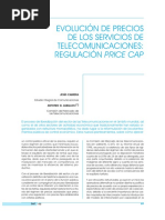 Price Cap Telecomunicaciones