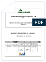 Montaje y Desmontaje de Andamios