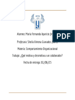 ¿Qué Motiva y Desmotiva A Un Colaborador