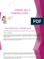 Trastornos de La Comunicación