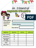 2da. Evaluacion 1º