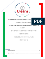 Consulta de Contabilidad de Costos Avanzada