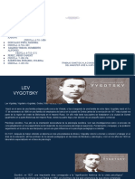 Lev Vygotsky Diapositivas