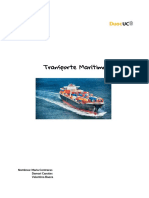 Informe de Habilidades de Comunicacion (Transporte Maritimo)