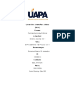 Tarea1, Derecho Procesal Civil1