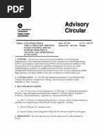 Q Advisory Circular: U.S. Department of Transportation