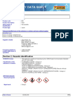 MSDS - Jotun Pilot II Blue