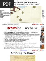 Disruptive Leadership With Scrum