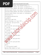 IP Prctical File Class XI 