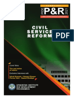 Civil Service Reform PandR Issue 5