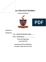 Advance Electrical Machine Manual 1-12